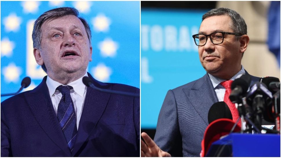 Crin Antonescu pune tunurile pe suveranistul vopsit: ”A trădat trei partide, două guverne și cel puțin o țară”