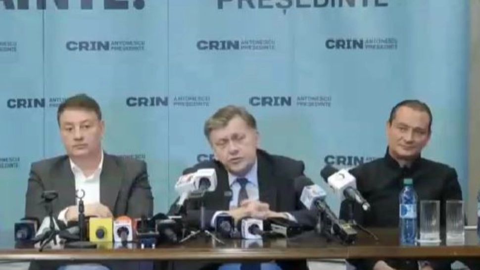  Crin Antonescu prezintă planul pentru țară: „Marea Neagră e crucială pentru securitatea noastră!”