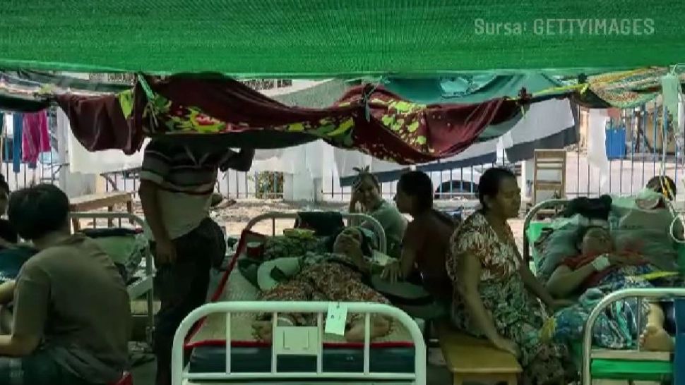 Noi detalii în cazul tragediei din Myanmar: două fetițe și bunica lor, prinse sub dărâmături în timpul cutremurului devastator