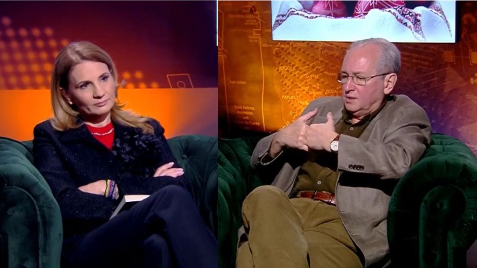 Dan Puric, față în față cu Anca Alexandrescu, în seara de Paște. Interviu-eveniment la Realitatea PLUS