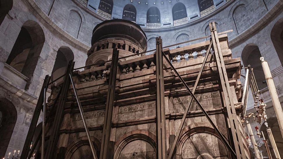 Descoperiri impresionante la Biserica Sfântului Mormânt: săpături arheologice dezvăluie o grădină antică și vestigii rare