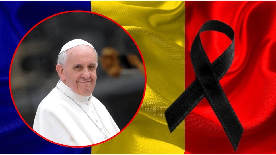 Zi de doliu național în România, după moartea Papei Francisc. Anunțul de ultimă oră al premierului Marcel Ciolacu