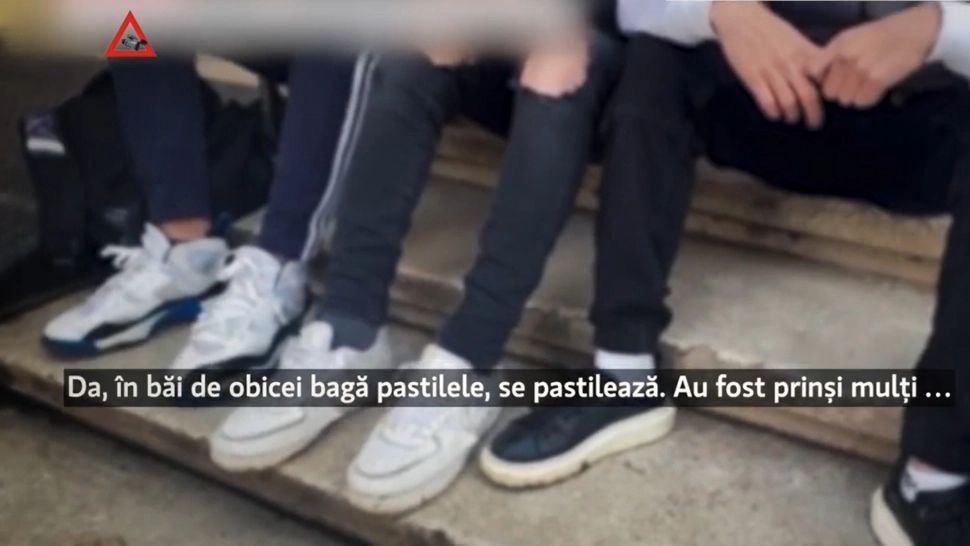 Reportaj ȘOCANT cu camera ascunsă în scolile din București. Adolescenți de 14 ani ajung nu doar consumatori, ci și distribuitori - VIDEO