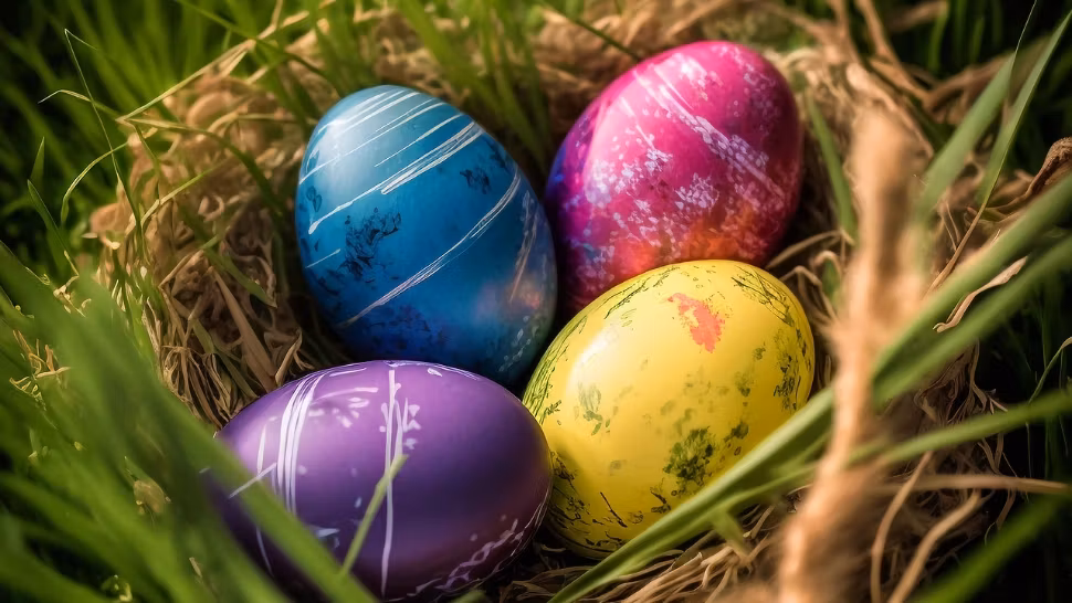 Când se vopsesc ouăle de Paște și ce înseamnă culorile alese: tradiții și simboluri ale unei sărbători sacre