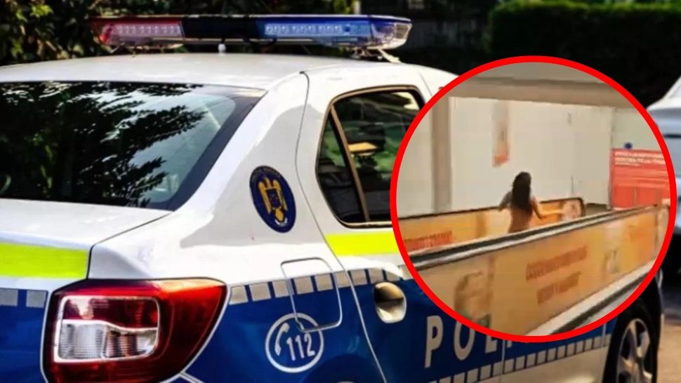 Caz șocant în Constanța! O tânără de 21 de ani a fost surprinsă în timp ce se plimba dezbrăcată într-un mall