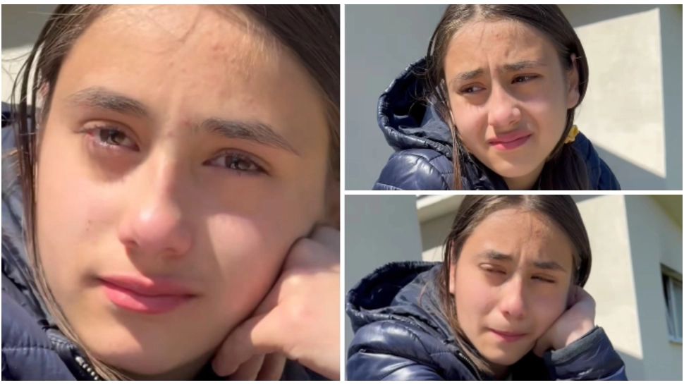 Fetiță abandonată de mamă și cu tatăl paralizat, mesaj cutremurător înainte de Paște: ”Viața e grea”