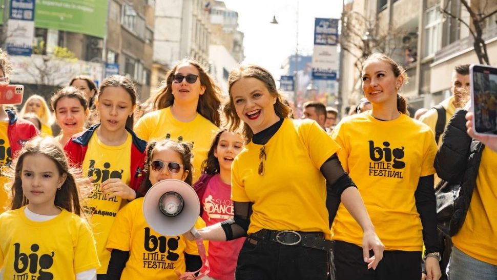 Big Little Festival cheamă copii și părinți la cea mai mare manifestație pentru petrecerea timpului liber în familie,  pe Calea Victoriei