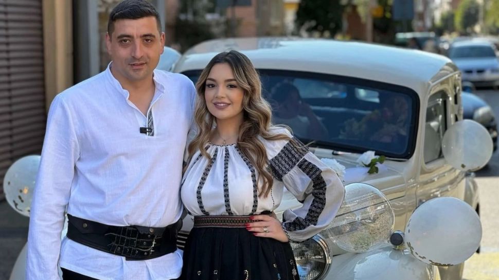 Ilinca și George Simion, poveste emoționantă de dragoste. Cum s-a schimbat viața liderului AUR de când a devenit tată