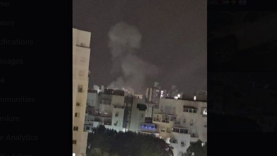 Atac armat al Hamas asupra unor orașe din sudul Israelului VIDEO