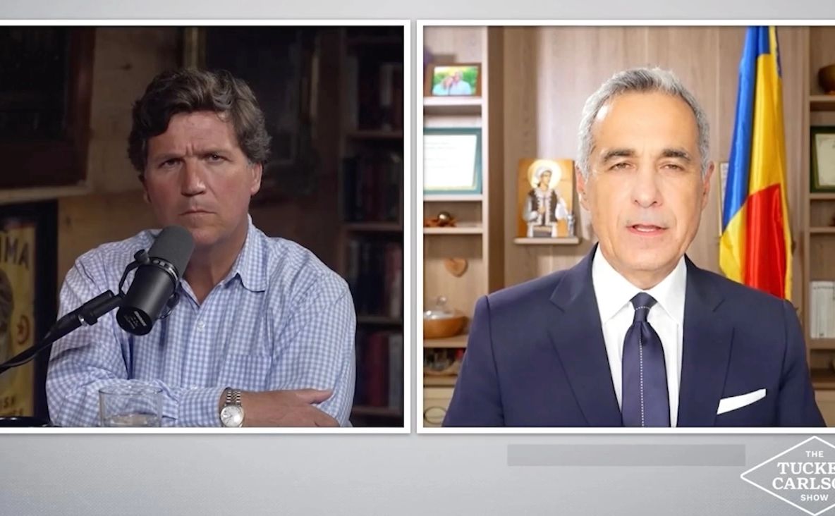 Călin Georgescu dezvăluie hidra care a furat votul: interviu eveniment cu Tucker Carlson. Ediție de colecție Culisele Statului Paralel, ora 20:00 