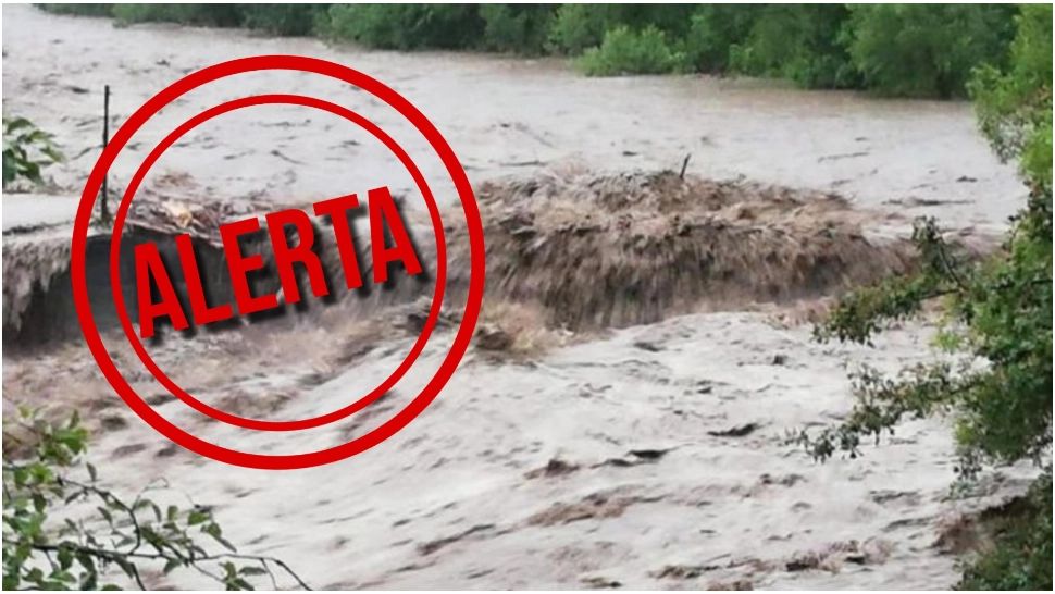 Avertizare hidrologică! Cod portocaliu și galben de viituri pe mai multe râuri din țară, până sâmbătă 