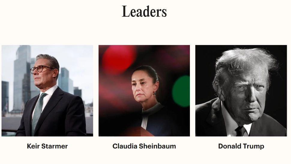 A fost publicat Topul Celor mai Influenți Oameni din Lume în 2025. Cine modelează viețile și mințile oamenilor de rând