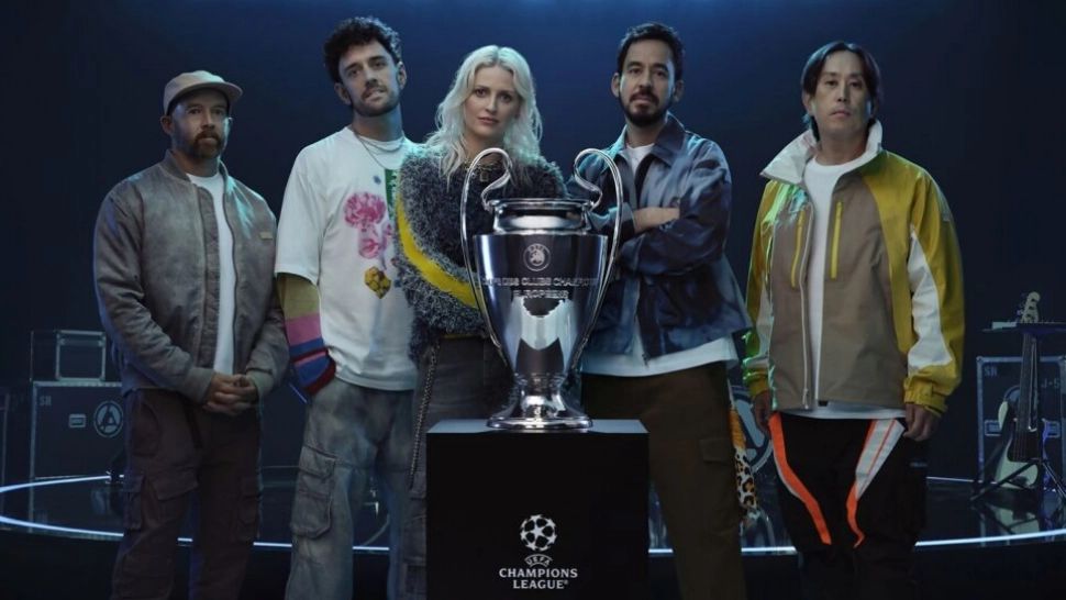 Linkin Park va cânta la ceremonia de deschidere a finalei Champions League de la Munchen
