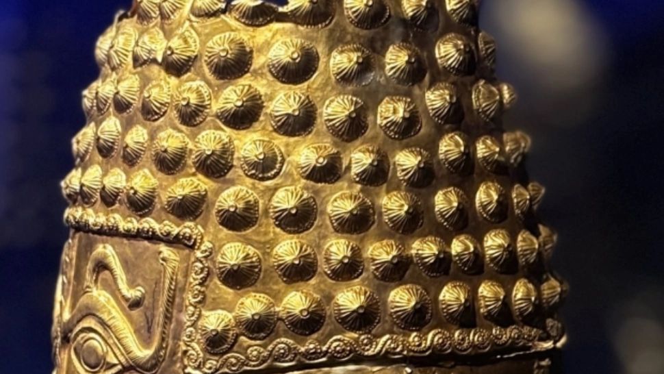 Noi detalii în cazul tezaurului de la Coțofenești, furat dintr-un muzeu: justiția olandeză dă asigurări că legendarul coif va fi recuperat