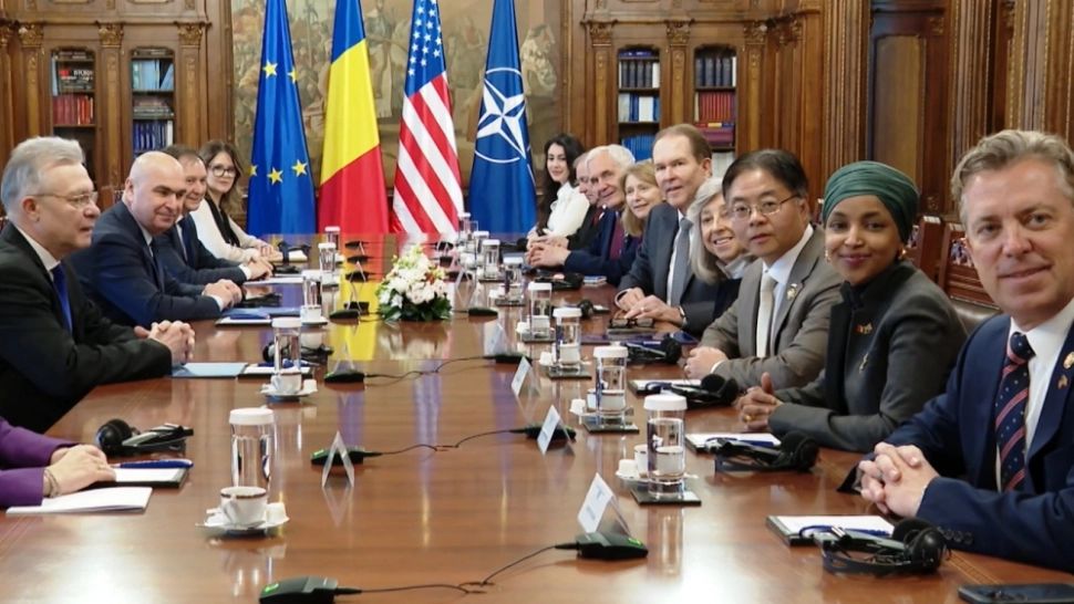 Primele concluzii după discuțiile delegației SUA cu Ilie Bolojan și cu șefii Parlamentului - VIDEO. Americanii ajung și la Marcel Ciolacu