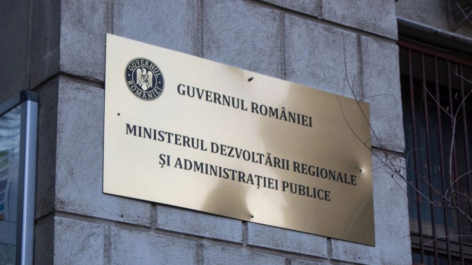 Ministerul Dezvoltării a alocat aproape 40 de milioane lei pentru consolidarea seismică a patru școli