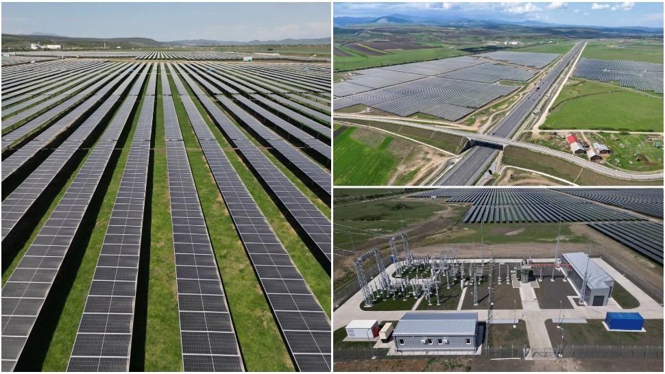 Sebastian Burduja: ”A fost finalizat cel mai mare parc fotovoltaic finanţat prin PNRR de Ministerul Energiei! 60 MW pentru energia României!”