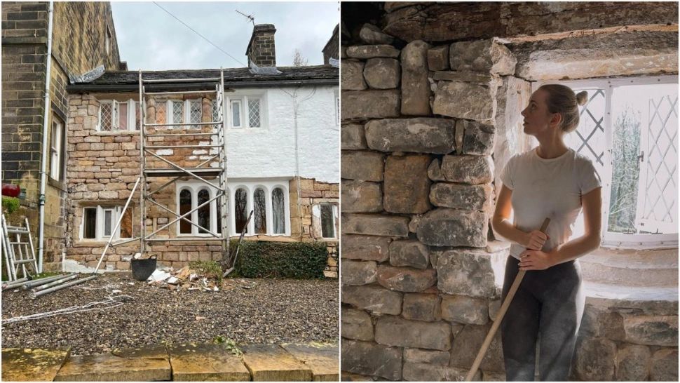 Descoperire macabră în timpul renovării: o femeie a găsit oase în pereții unei case din secolul XVI