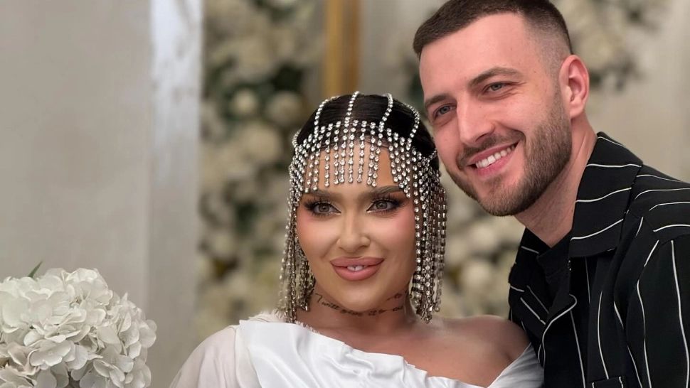 Artista care s-a căsătorit în secret. Este la al doilea mariaj