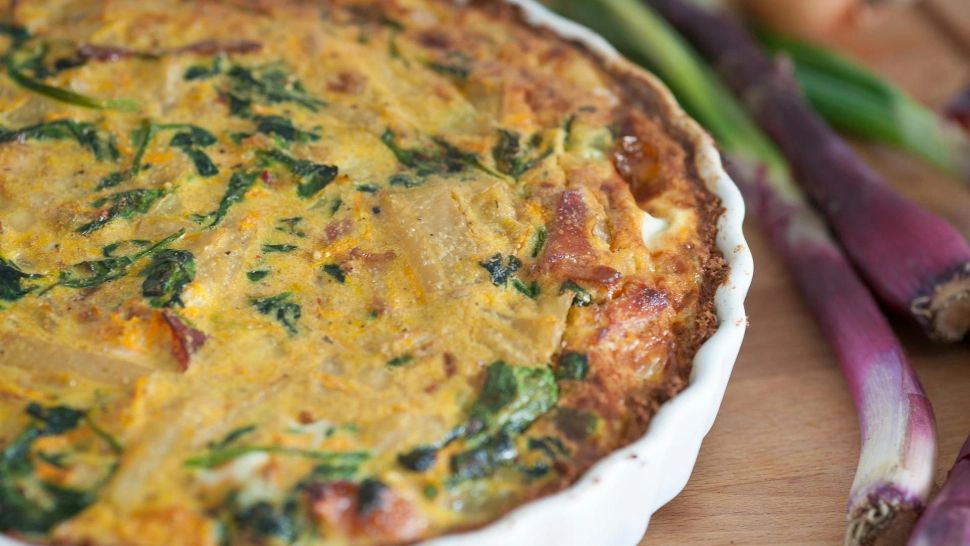 Verdeața de sezon cu care poți prepara cea mai gustoasă și sănătoasă omletă