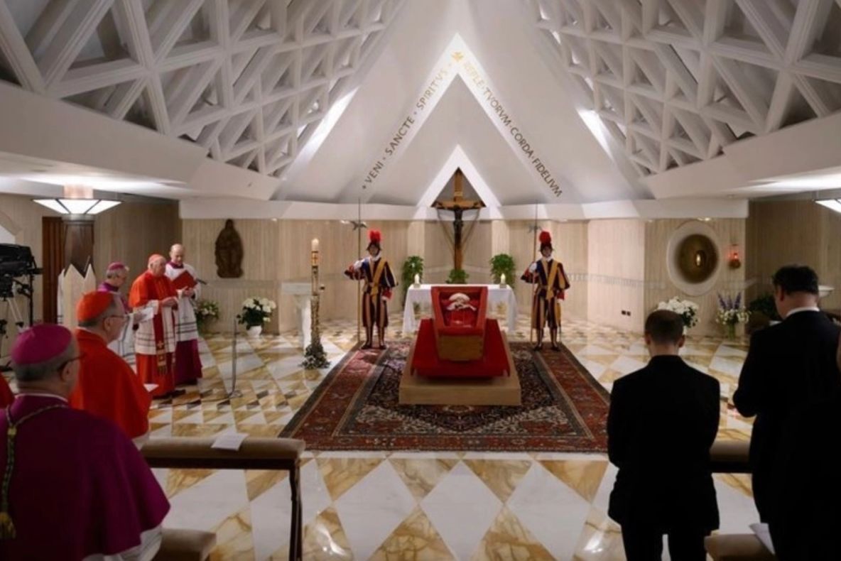 Schimbare de ultimă oră la Vatican. Trupul neînsuflețit al Papei Francisc va fi mutat în Bazilica Sfântul Petru