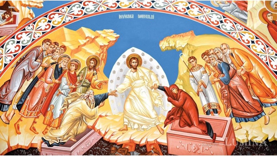 Cât timp se spune, de fapt, „Hristos a Înviat!”. Preoții aruncă bomba