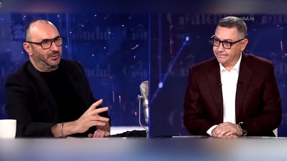 Marius Tucă îl demască pe Ponta: „Ești absolut penibil”