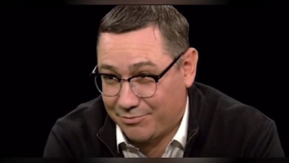 Ponta s-a detonat în direct de frica Ancăi Alexandrescu. Se laudă și acum cu inundațiile - VIDEO