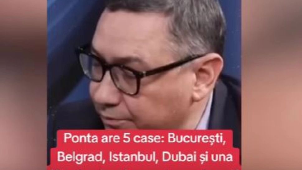 De ce nu și-a declarat Ponta toate casele? Motivul halucinant