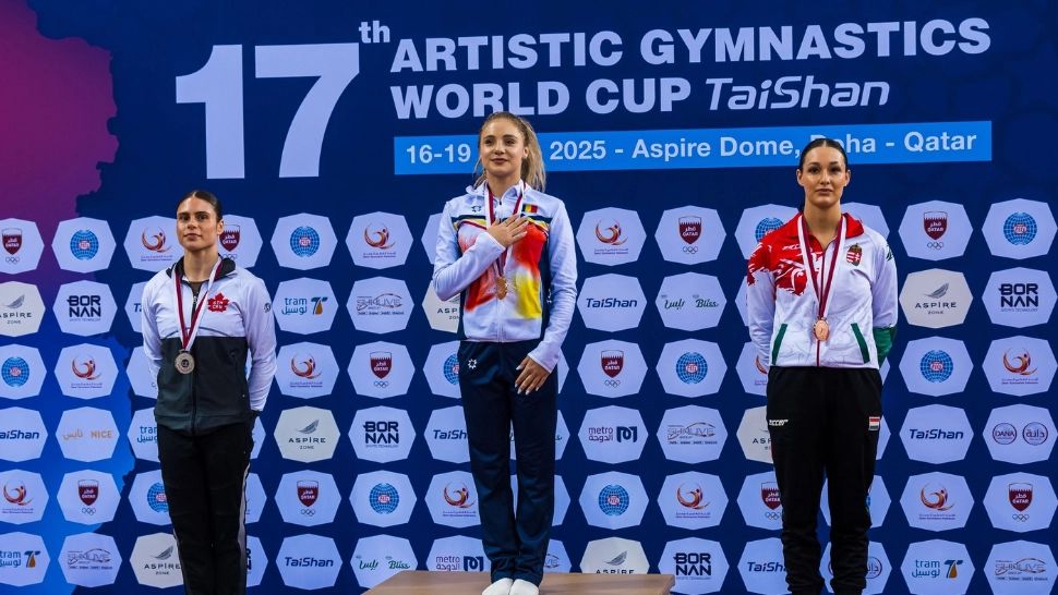 România, din nou pe podium. Sabrina Maneca Voinea obține aurul la Cupa Mondială de la Doha