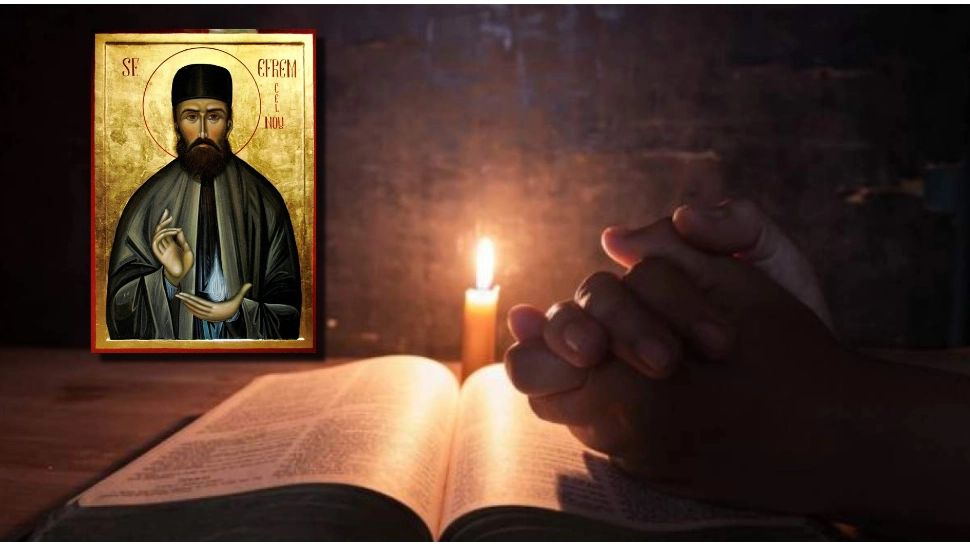 Rugăciune pentru bolnavii de diabet, către Sfântul Efrem cel Nou. Este extrem de puternică 