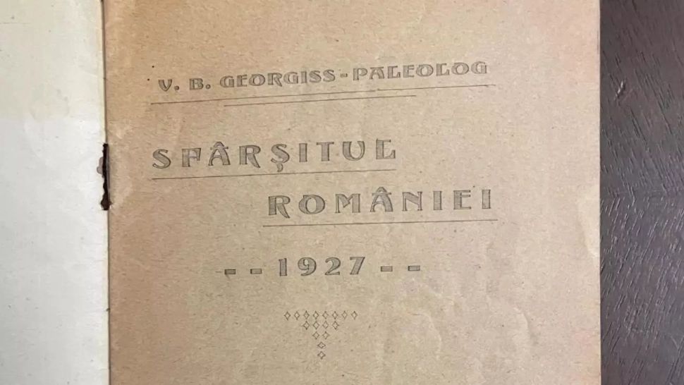 Sfârșitul României 1927. Cartea profetică INTERIZSĂ de Casa Regală. Ce a pățit autorul ei?