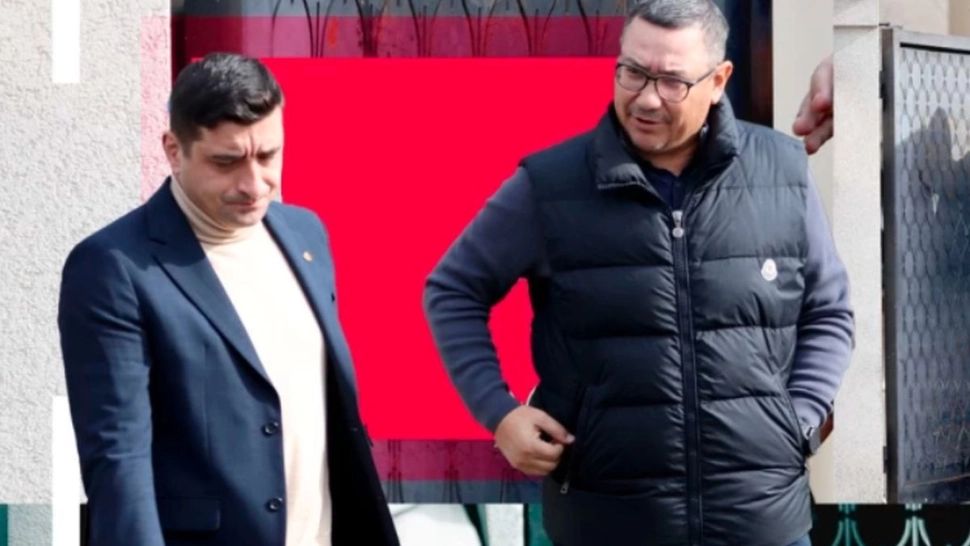 George Simion: Victor Ponta a vrut o alianță cu AUR. Se ținea după mine, era disperat!
