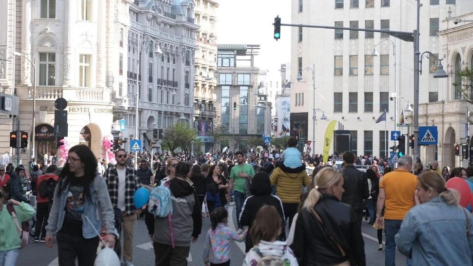 Evenimentul „Străzi Deschise”, anulat pentru al doilea weekend la rând. Se desfășoară primul tur al alegerilor prezidențiale