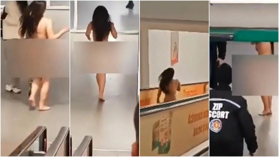 Tânără de 21 de ani care a alergat dezbrăcată într-un mall a fost internată la psihiatrie. Ce a făcut-o să recurgă la acest gest?