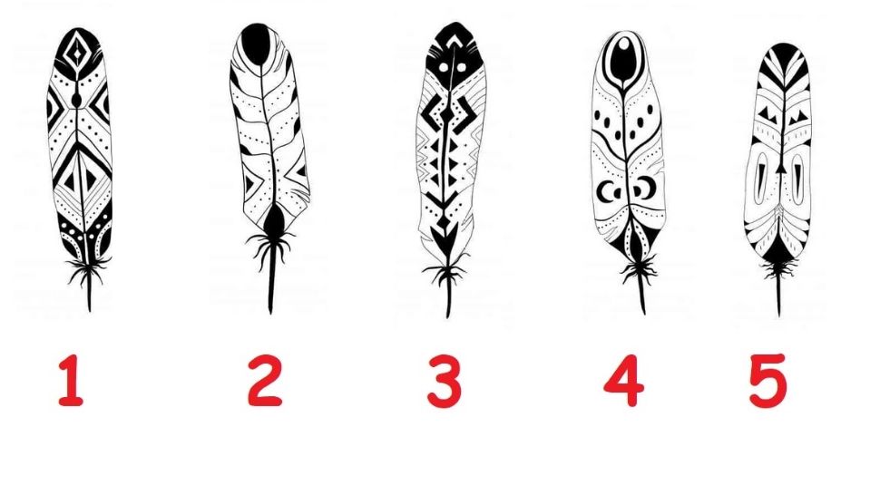 Test: Alege o pană și află ce îți transmite imaginea. Ce fel de persoană ești, de fapt?