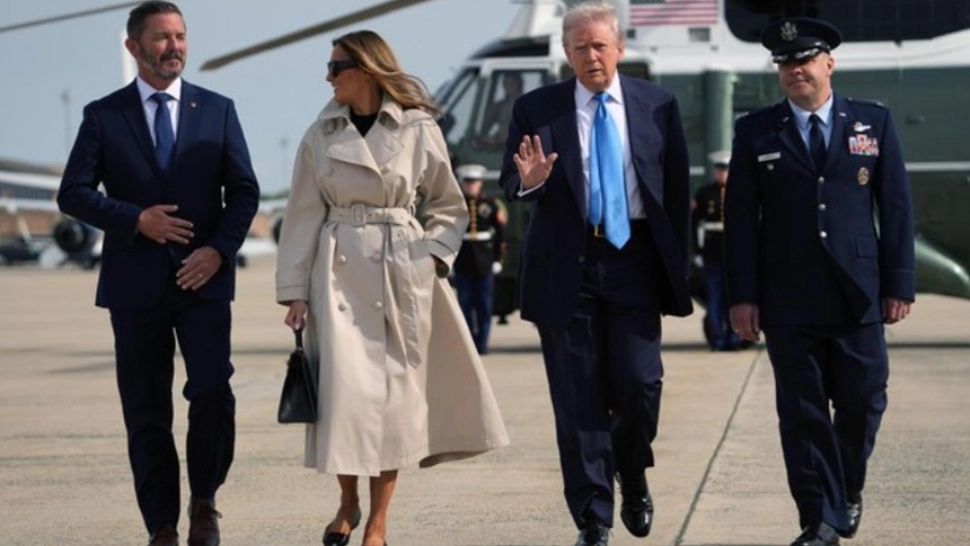 Donald Trump, în prima vizită internațională din noul mandat: participă la funeraliile Papei Francisc la Roma