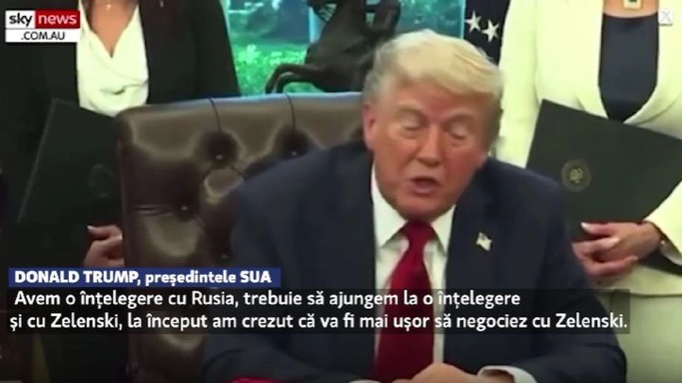 Ce conține oferta finală propusă de Trump pentru Ucraina și Rusia? Președintele SUA îi forțează pe ucraineni să renunțe la teritoriile ocupate