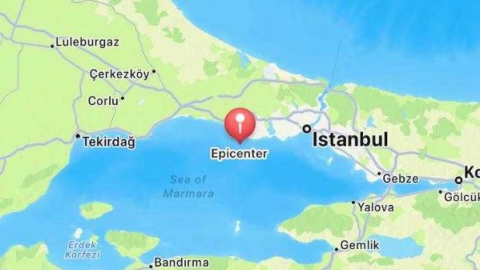 Un nou cutremur în vestul Turciei: seism resimțit aproape de Istanbul