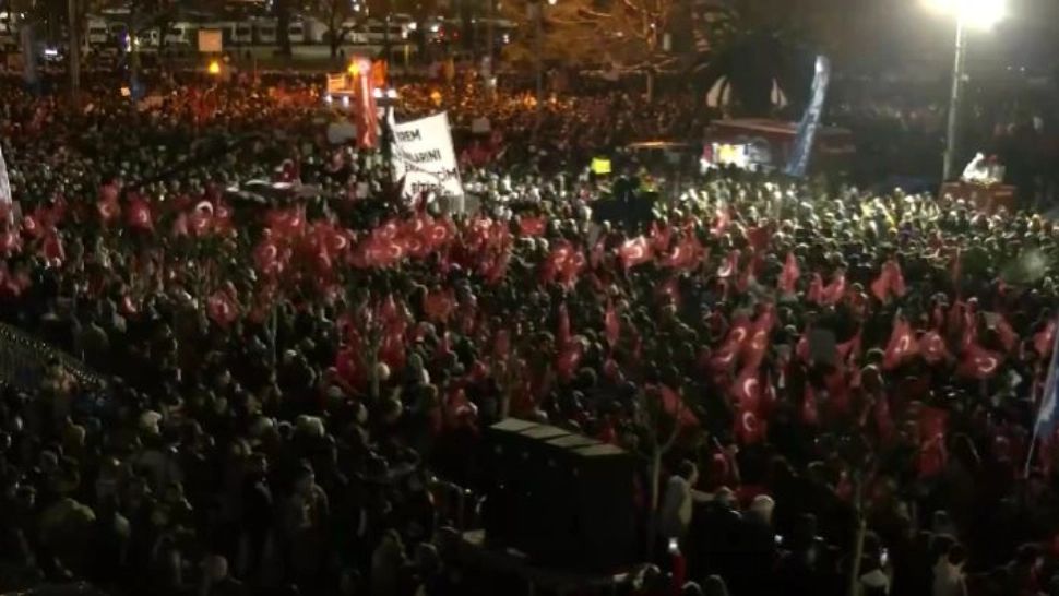 Turcia: mall-uri goale și străzi pustii în semn de protest