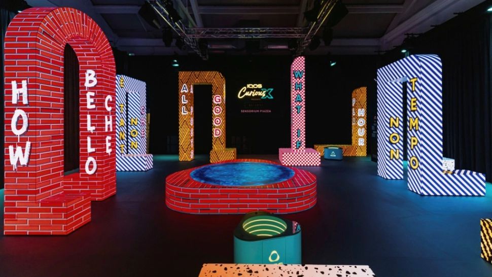 Apreciată la Milano, așteptată la București - IQOS X Sensorium Piazza vine la Romanian Design Week