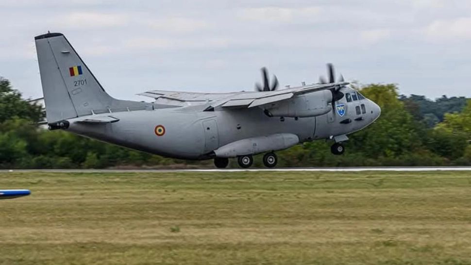 13 pacienți pediatrici și aparținătorii lor din Fâșia Gaza, aduși în România cu o aeronavă a Forţelor Aeriene Române. Anunțul MApN