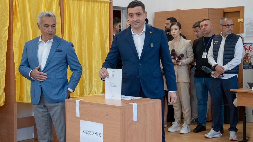 George Simion: „Sistemul Patriot donat de către Klaus Iohannis, o trădare a intereselor naţiunii române”