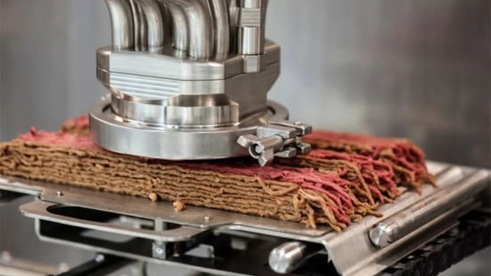 Mare RESETARE alimentară prinde viteză. Carnea scosă la imprimantă devine tot mai populară în Olanda și Germania 