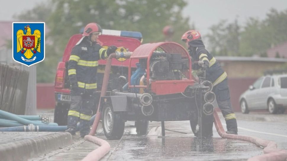 INUNDAȚIILE au făcut prăpăd în județul Covasna! Aproximativ 100 de persoane, EVACUATE preventiv