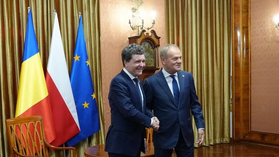 Nicușor Dan, vizită oficială în Polonia. Cum se bagă președintele ales în mijlcoul tensiunilor SUA - UE?