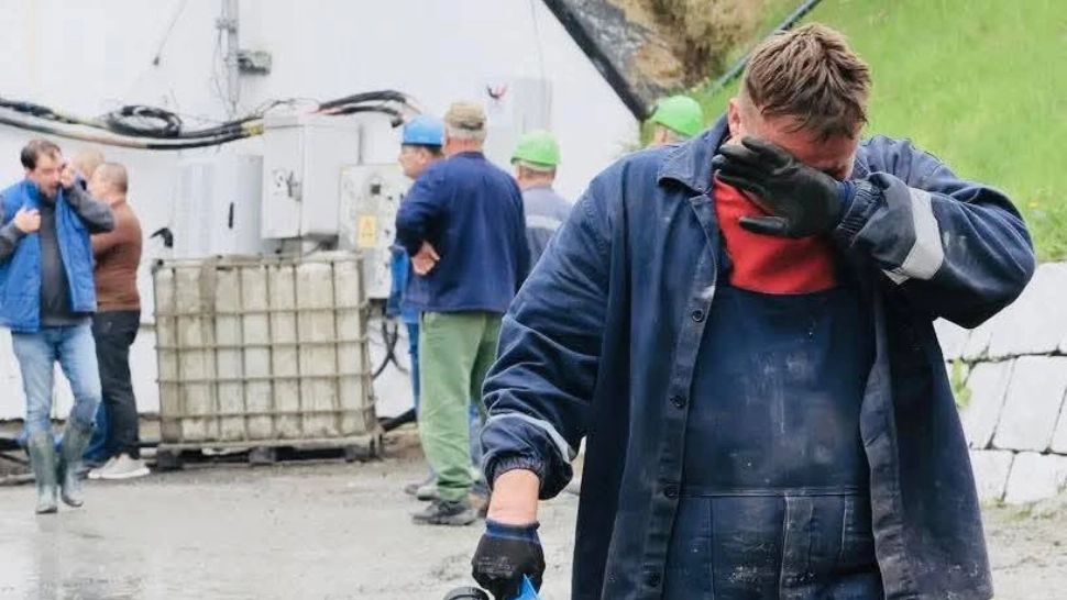 Dezastru iminent la Salina Praid: inundațiile ar putea duce la pierderea definitivă a uneia dintre cele mai importante atracții turistice. Zeci de localnici au protestat - VIDEO