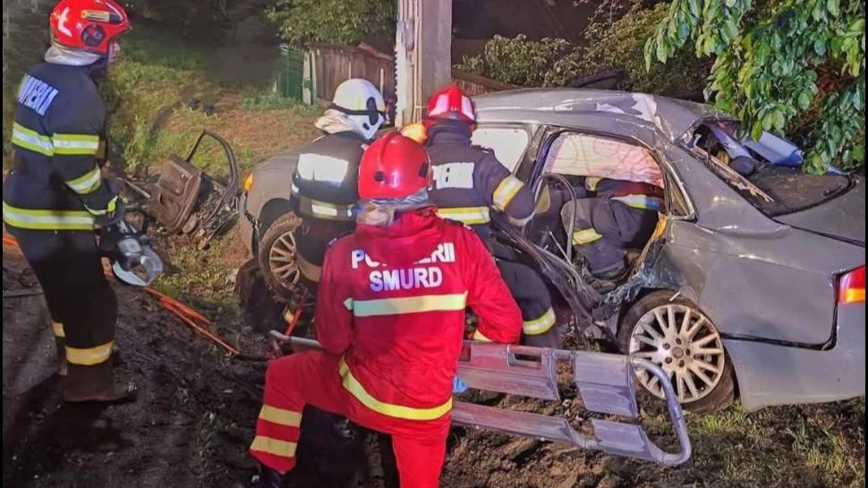 Tragedie pe șosea: o clipă de neatenție, un destin curmat. Un tânăr de 19 ani a murit