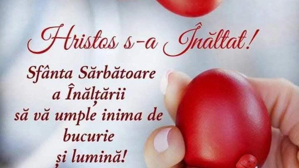 Tradiții și obiceiuri de Înălțarea Domnului. Ce recomandă preoții să facem pe 29 mai și ce rugăciuni se citesc