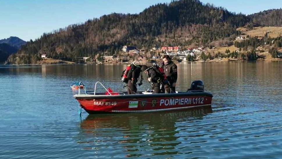 Tânăr dispărut în lacul Colibița: scafandrii intervin în căutările adolescentului de 17 ani